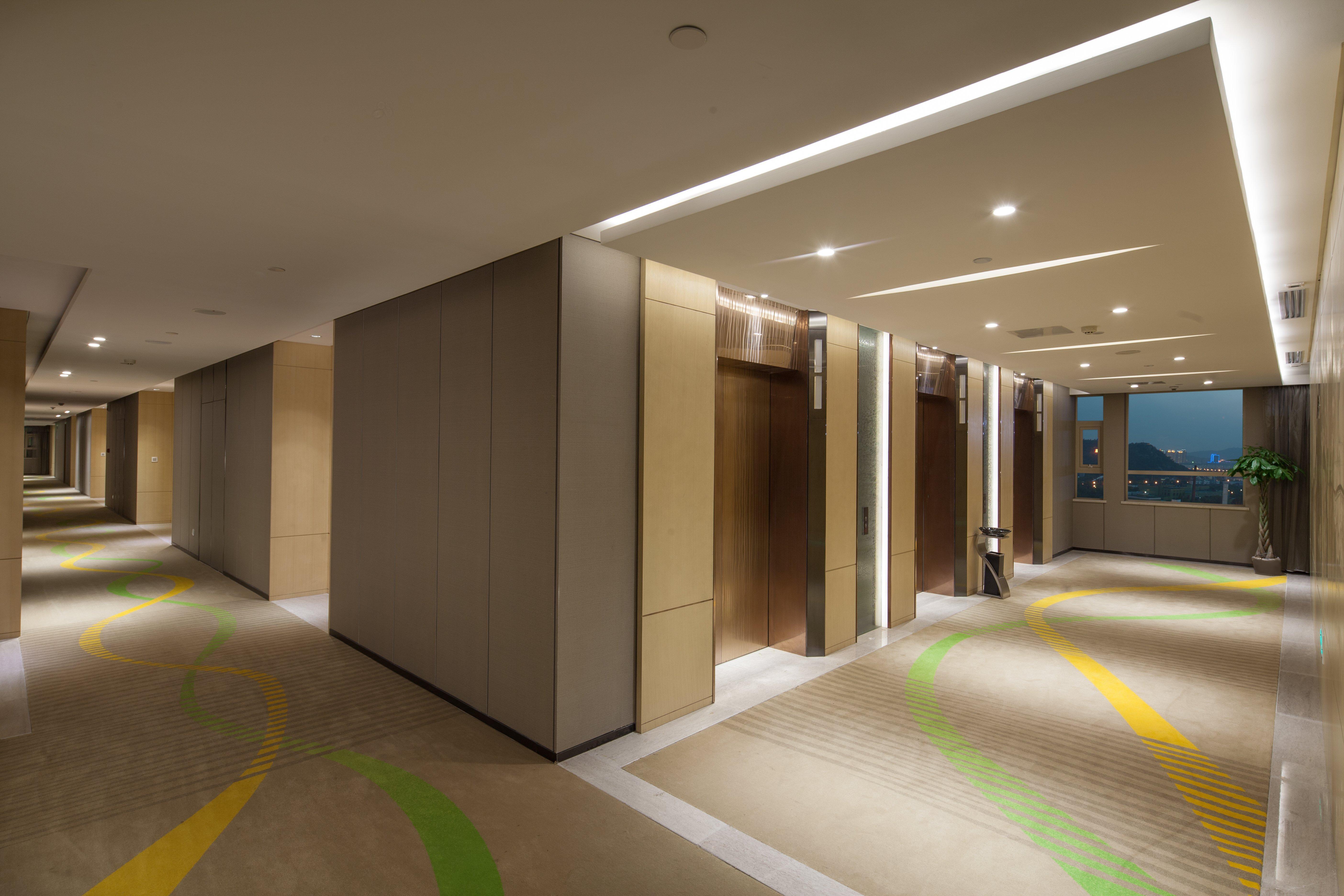 Hai Tian Expo Hotel Qingdao Eksteriør bilde