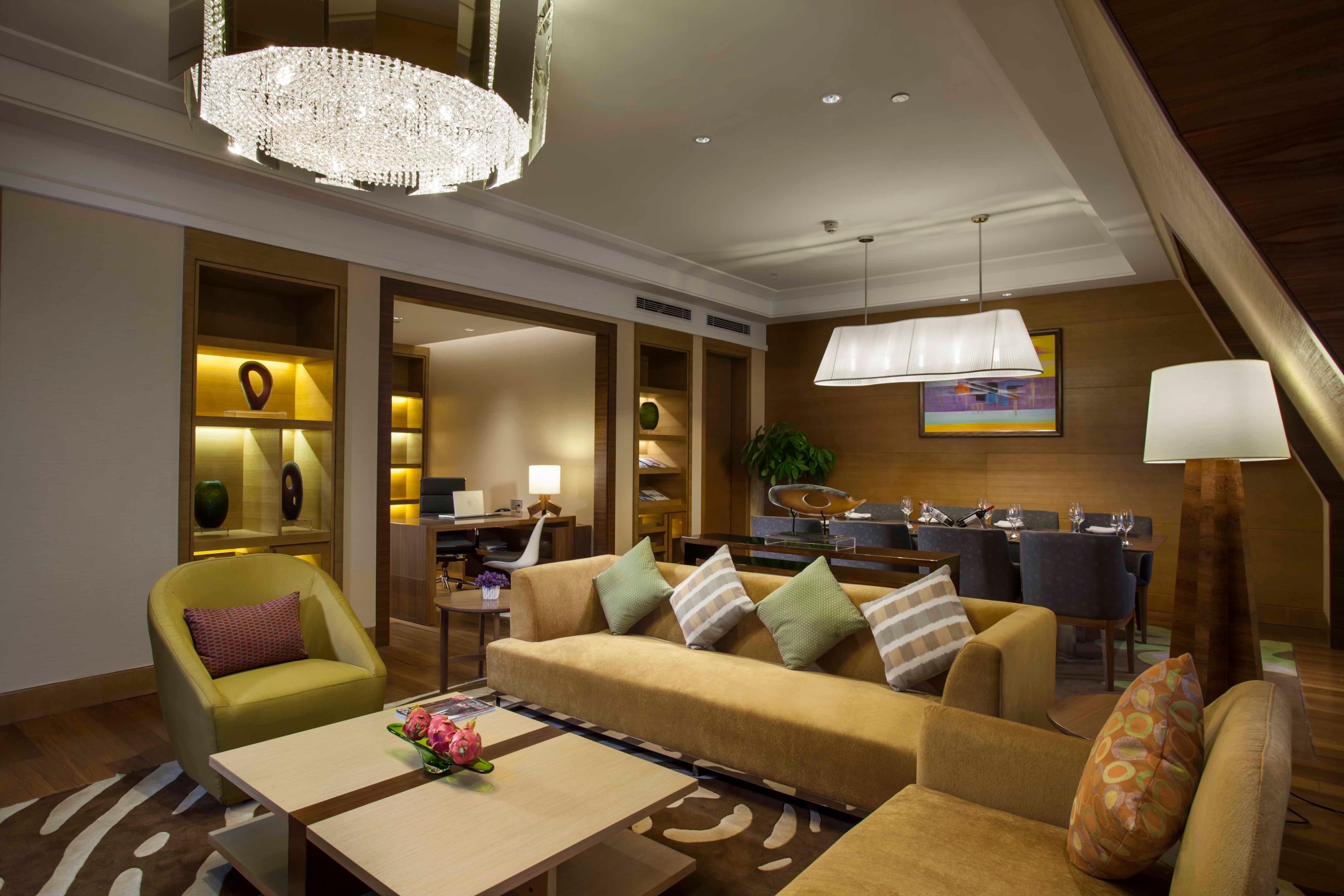 Hai Tian Expo Hotel Qingdao Eksteriør bilde