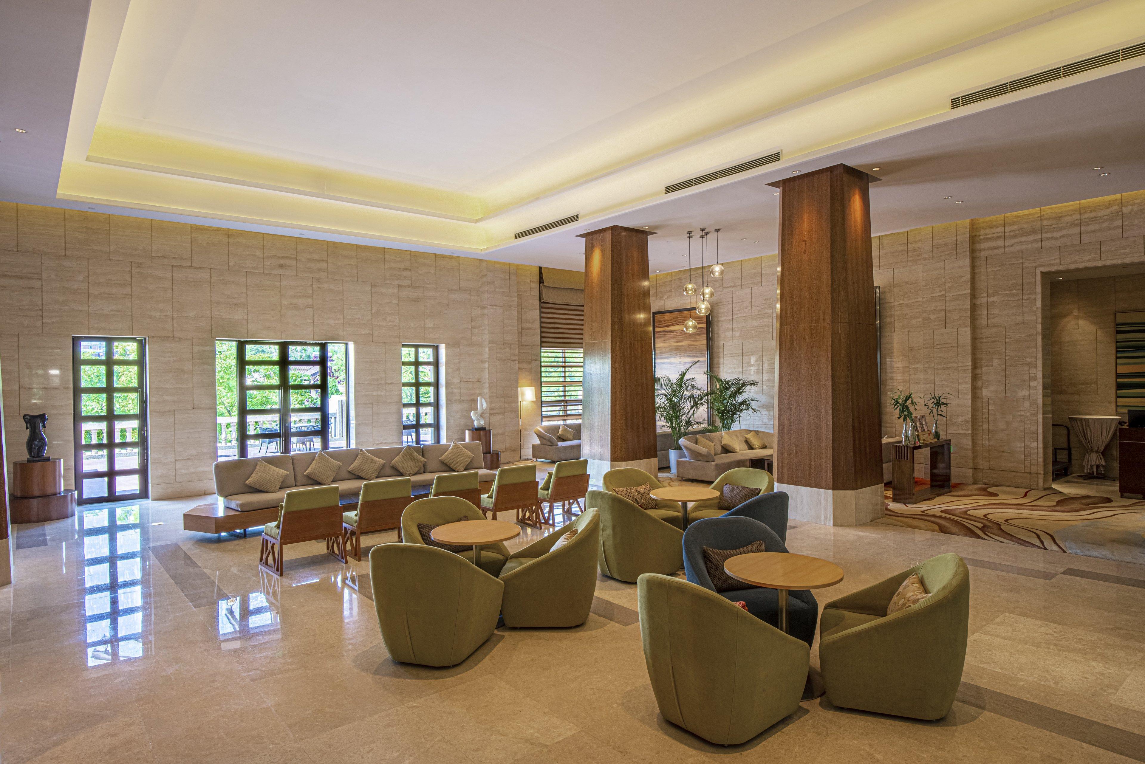 Hai Tian Expo Hotel Qingdao Eksteriør bilde