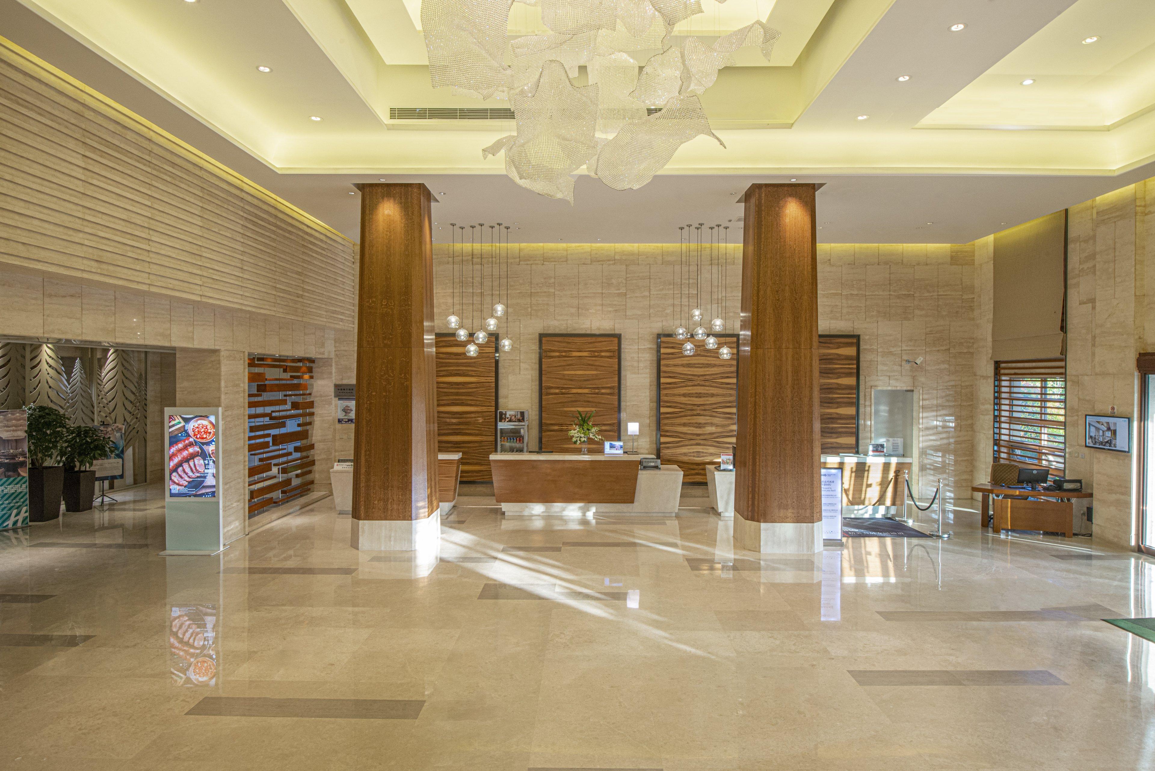Hai Tian Expo Hotel Qingdao Eksteriør bilde