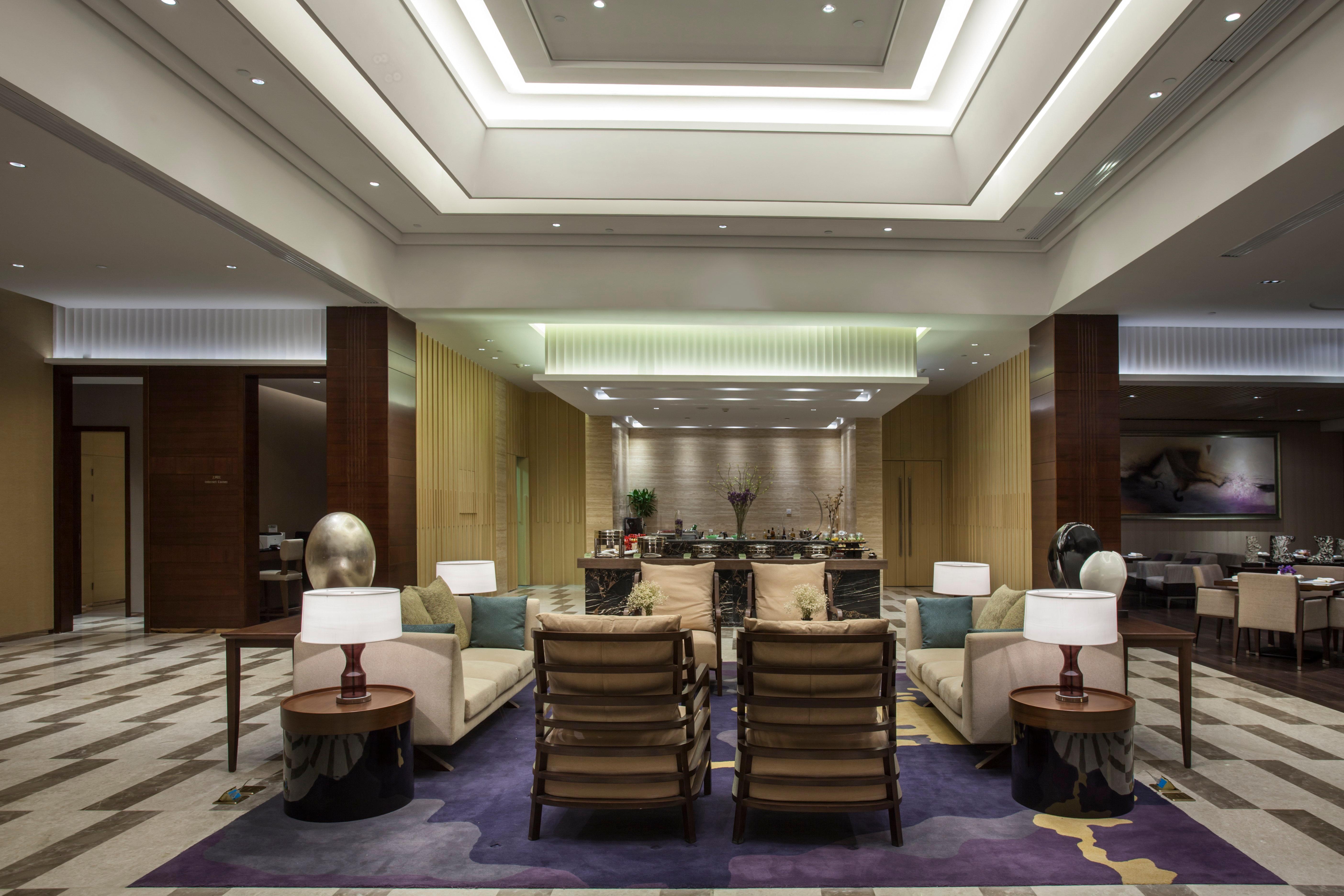 Hai Tian Expo Hotel Qingdao Eksteriør bilde