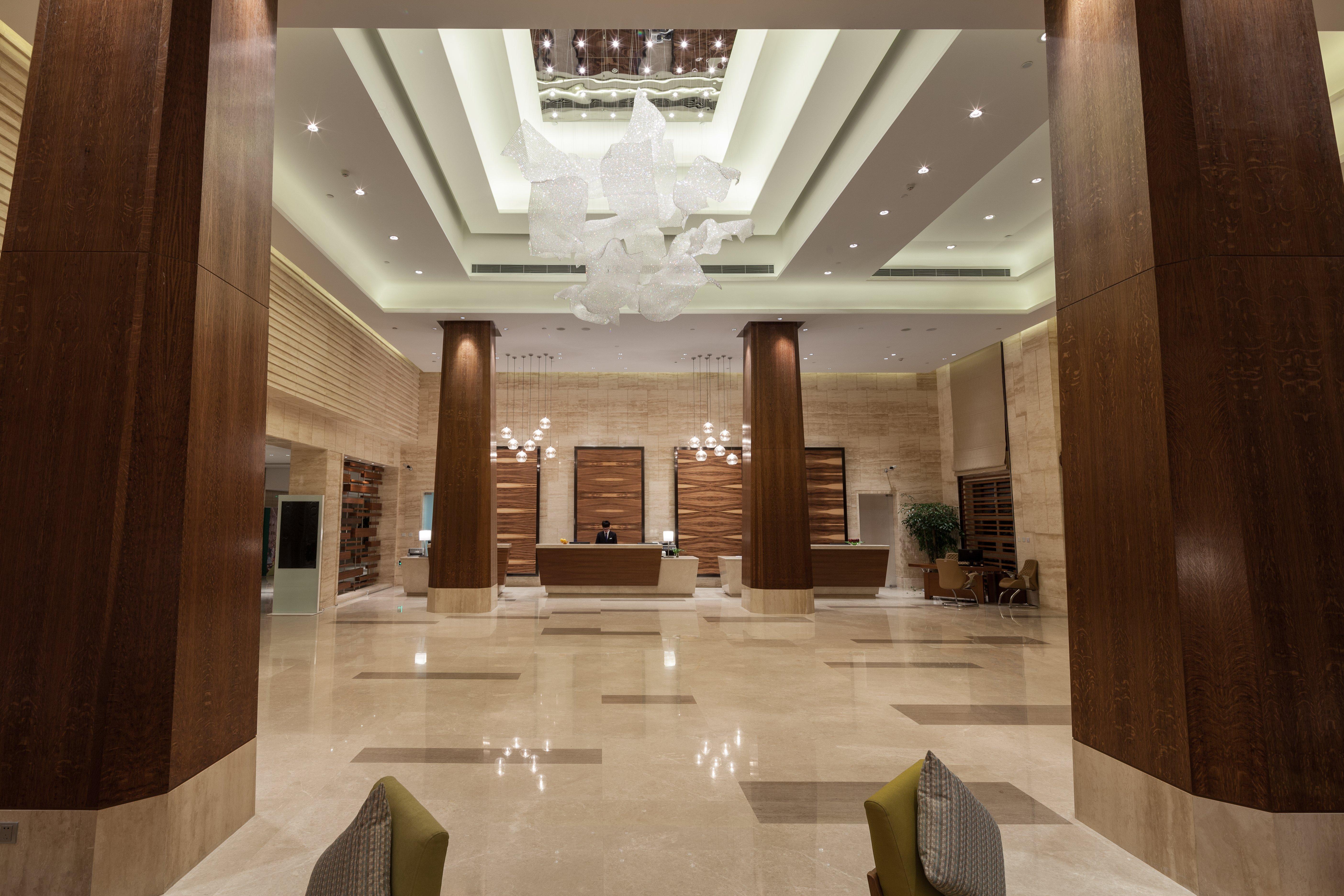 Hai Tian Expo Hotel Qingdao Eksteriør bilde