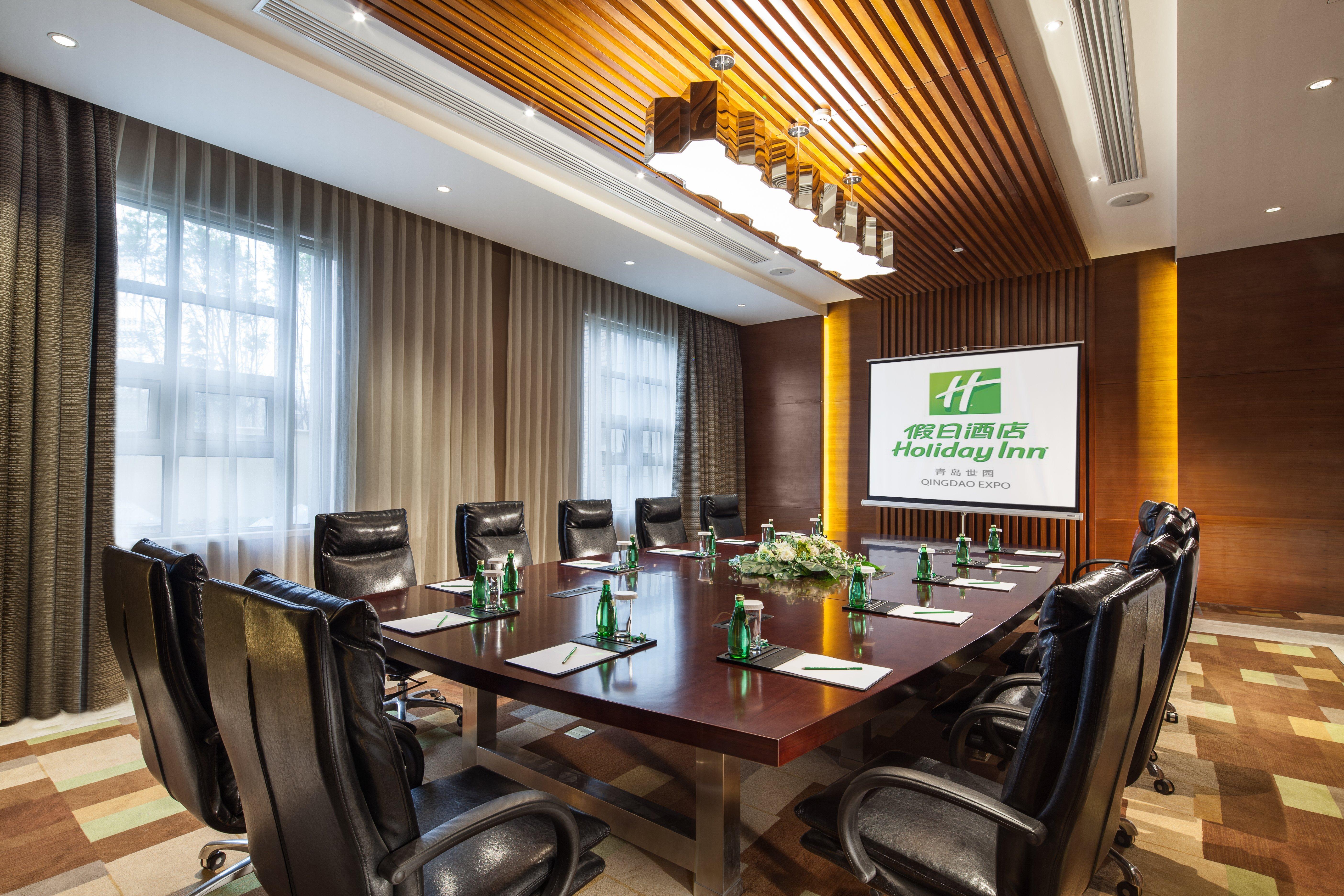 Hai Tian Expo Hotel Qingdao Eksteriør bilde